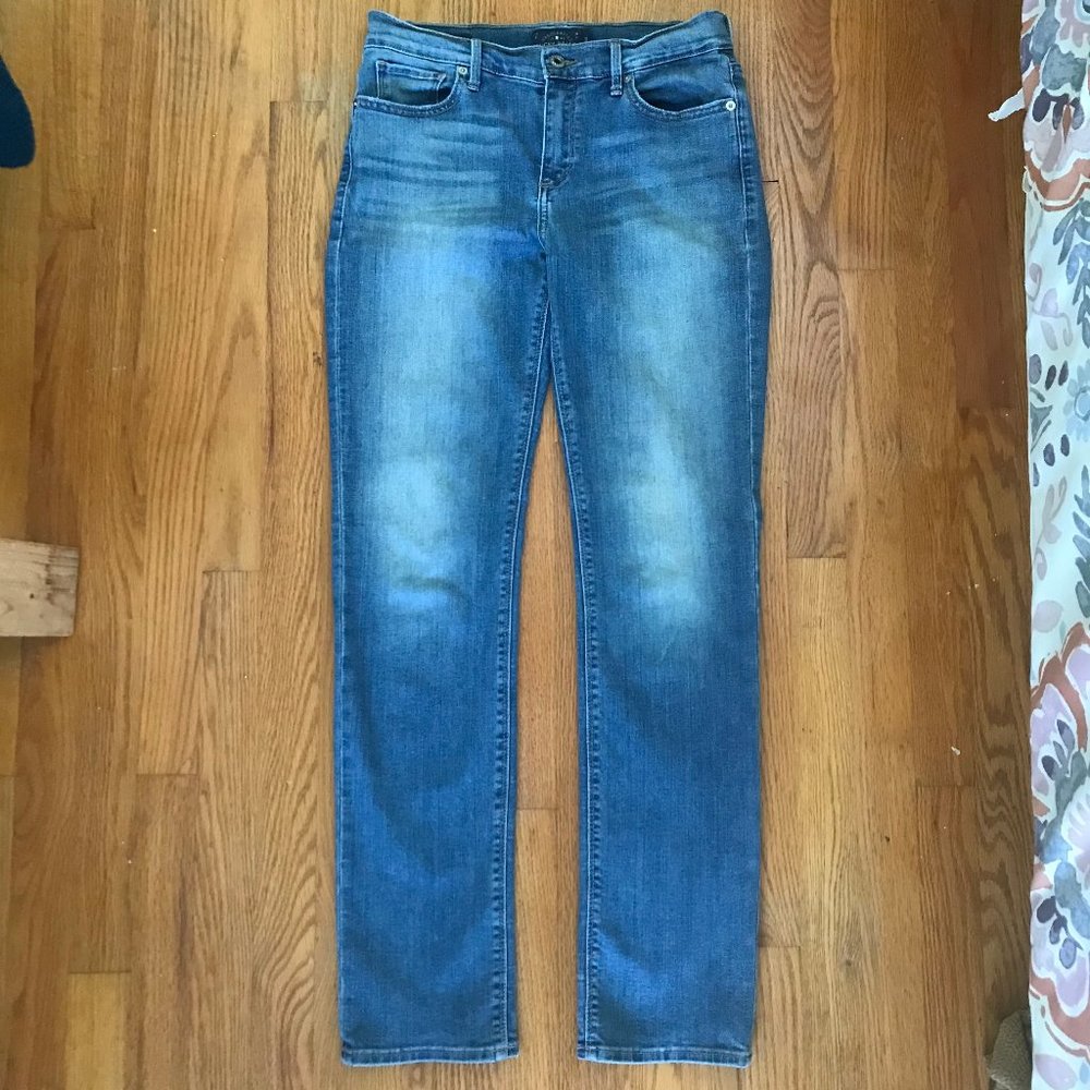 Lucky Brand ‘Brooke’ Straight-Leg Jeans